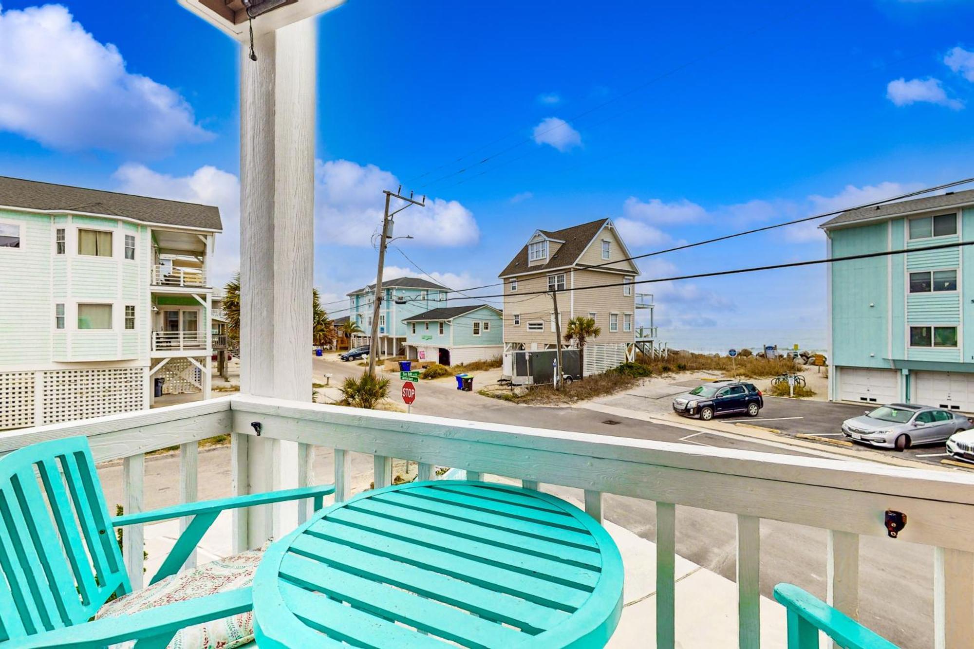 Cozy Carolina Beach Condo Exterior foto